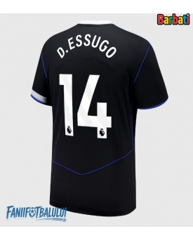 Chelsea Dario Essugo #14 Tricou Fotbal Replică 2025-26 Barbati Treilea